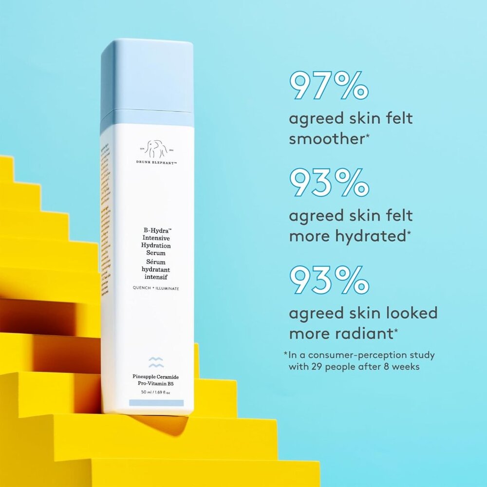 Drunk Elephant B-Hydra Hydration Serum - 50 ml/1.69 oz - Picture 3 of 7